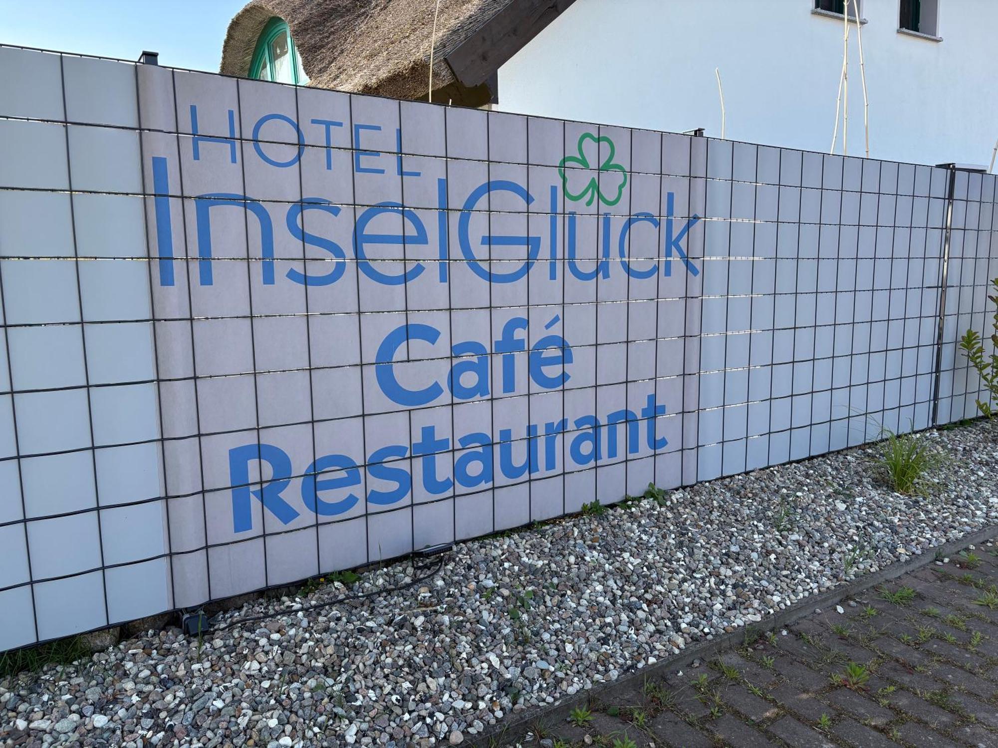 Hotel Inselglueck レーメ エクステリア 写真