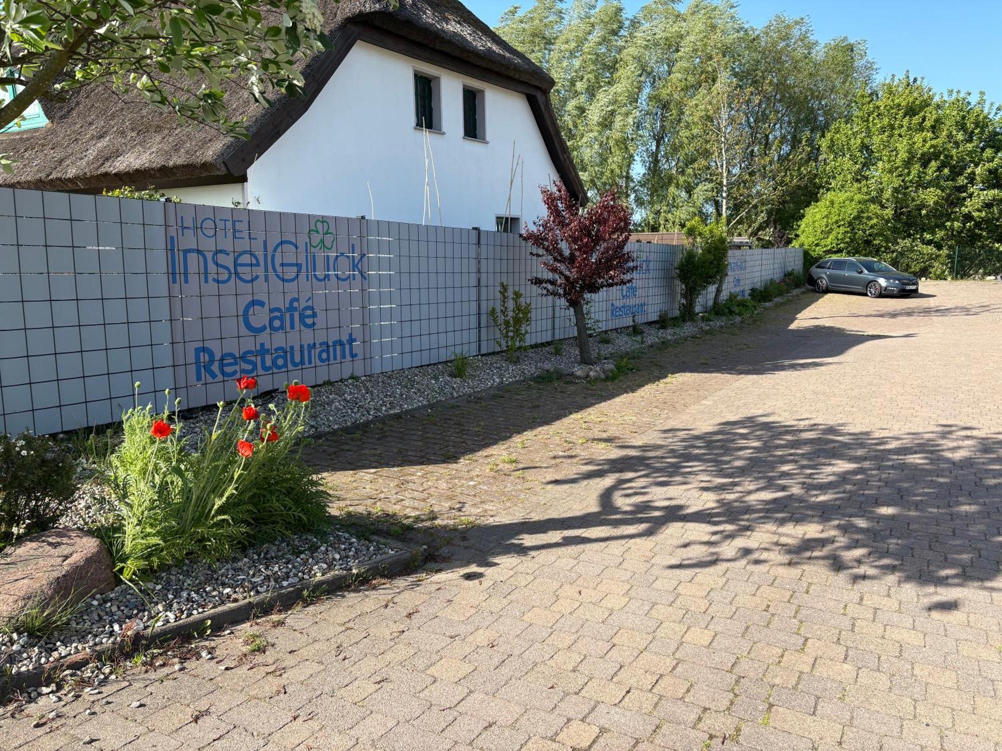 Hotel Inselglueck レーメ エクステリア 写真